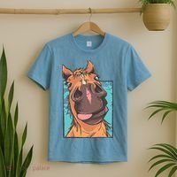 Funny Horse Face T-Shirt thumb 2