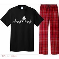 Fire Heartbeat Firefighter Fire Fighter Meaningful Gift Pajama Set thumb 0