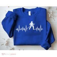Fire Heartbeat Firefighter Fire Fighter Meaningful Gift Sweatshirt thumb 2