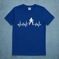 Fire Heartbeat Firefighter Fire Fighter Meaningful Gift T-Shirt thumb 5