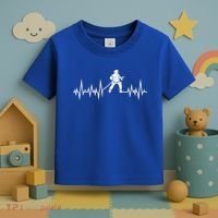 Fire Heartbeat Firefighter Fire Fighter Meaningful Gift Toddler T-Shirt thumb 3