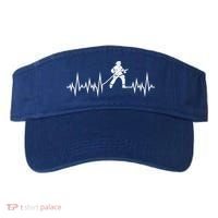 Fire Heartbeat Firefighter Fire Fighter Meaningful Gift Visor thumb 0