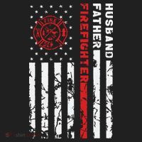 Firefighter Husband Father Fireman Fathers Day Gift For Dad Tumbler thumb 3