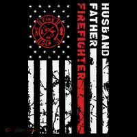 Firefighter Husband Father Fireman Fathers Day Gift For Dad Mousepad thumb 1