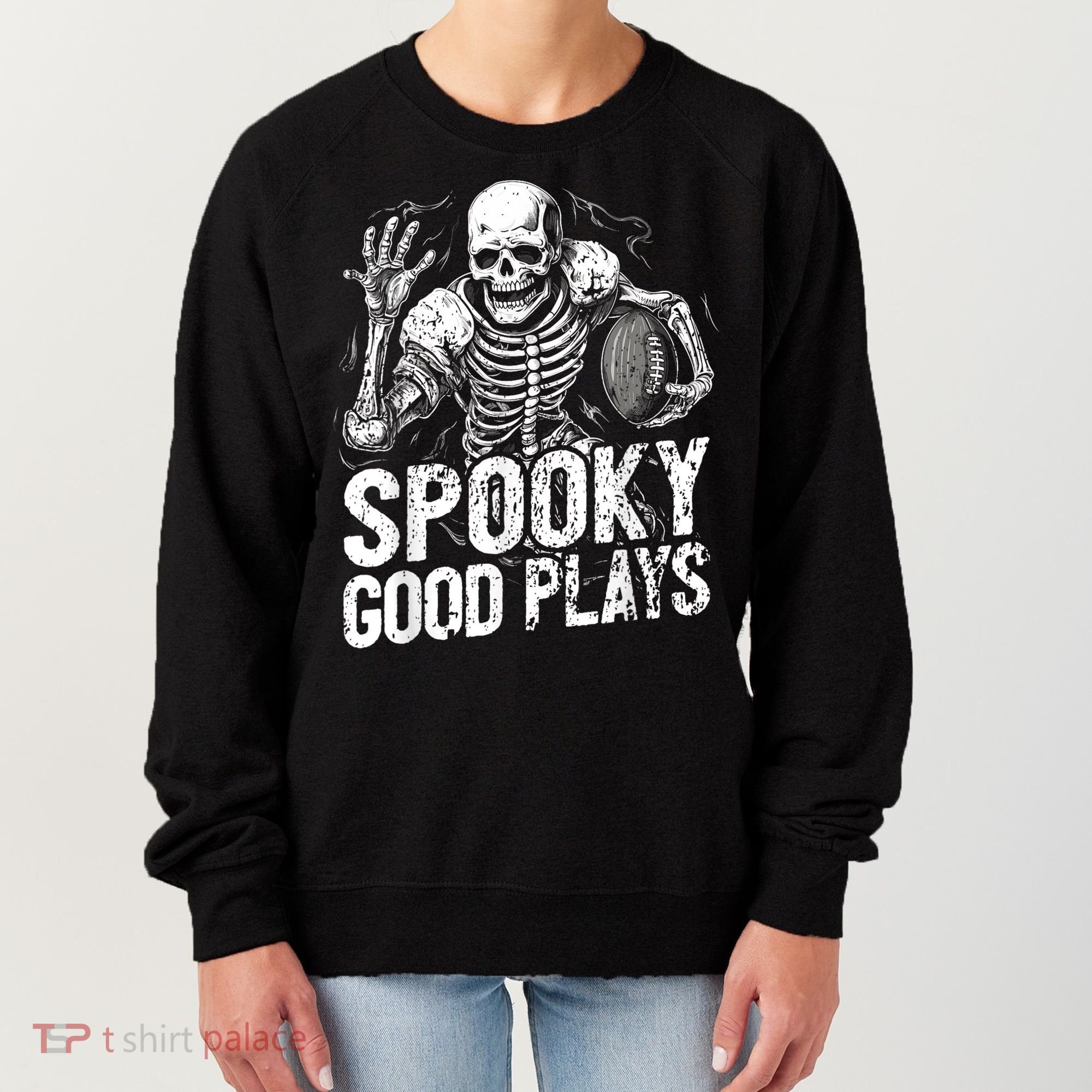 Football Halloween Women's Sweatshirt