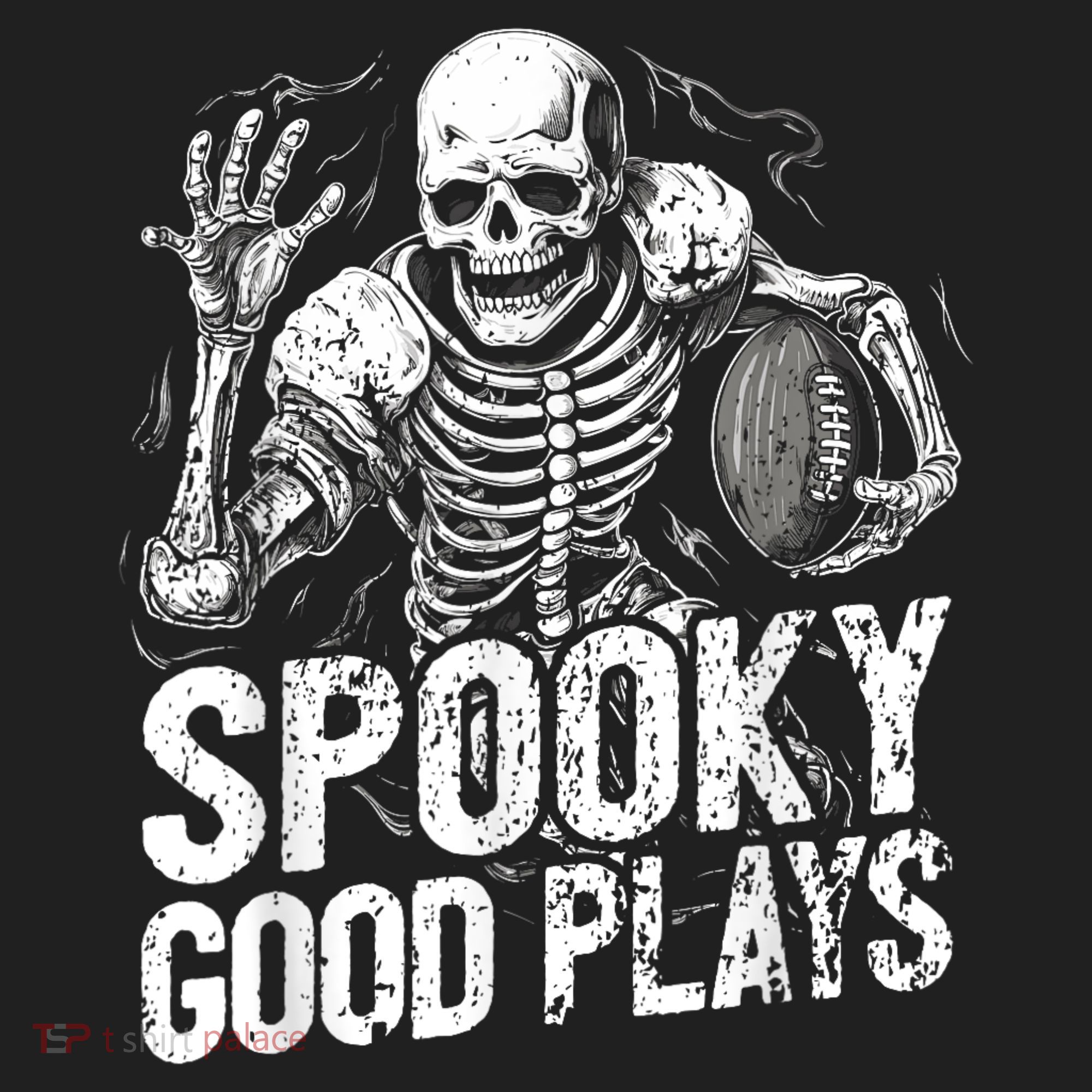 Football Halloween Women's Sweatshirt