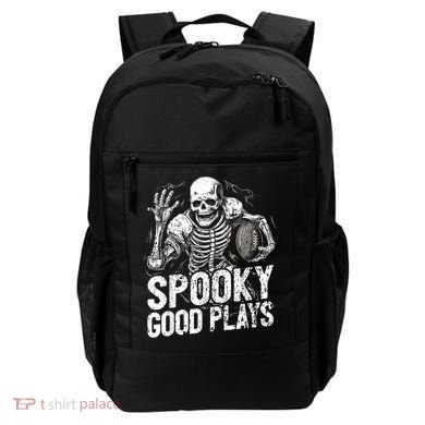 Football Halloween Backpack