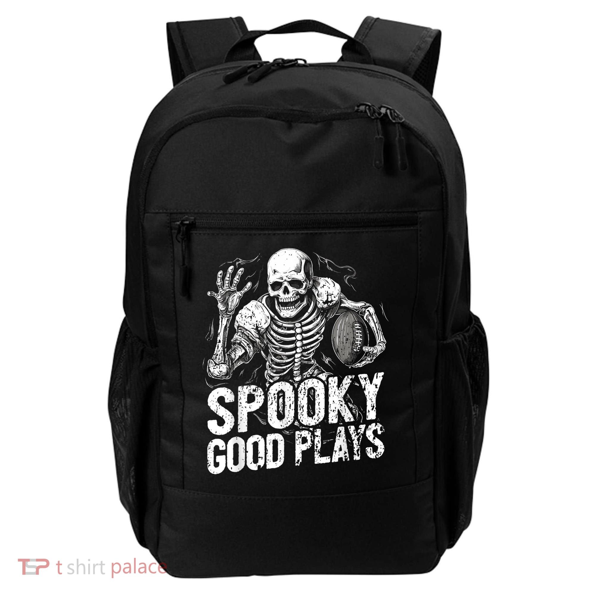 Football Halloween Backpack