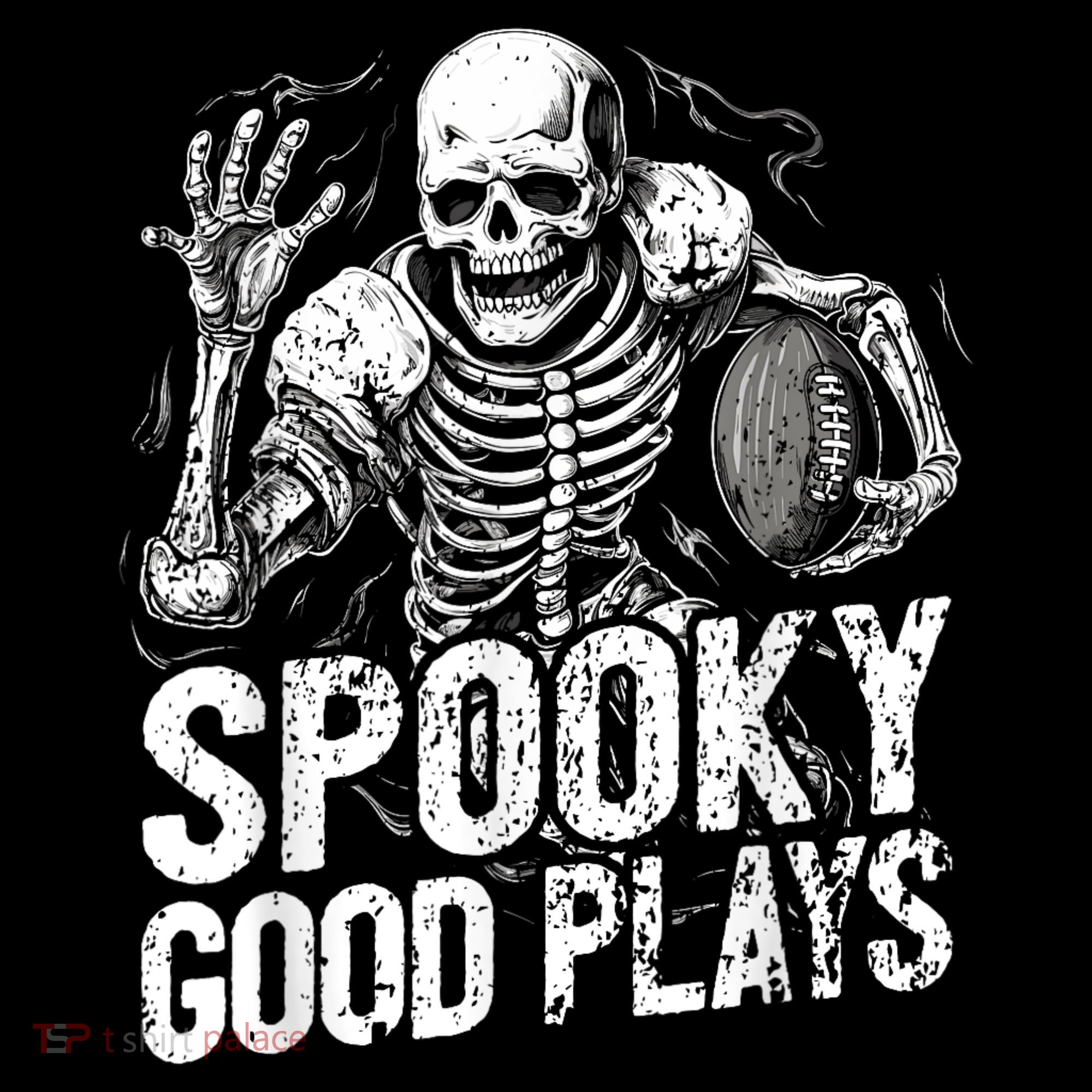 Football Halloween Backpack