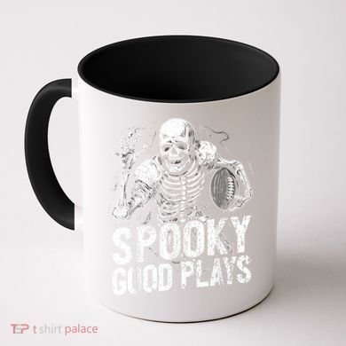 Football Halloween Coffee Mug