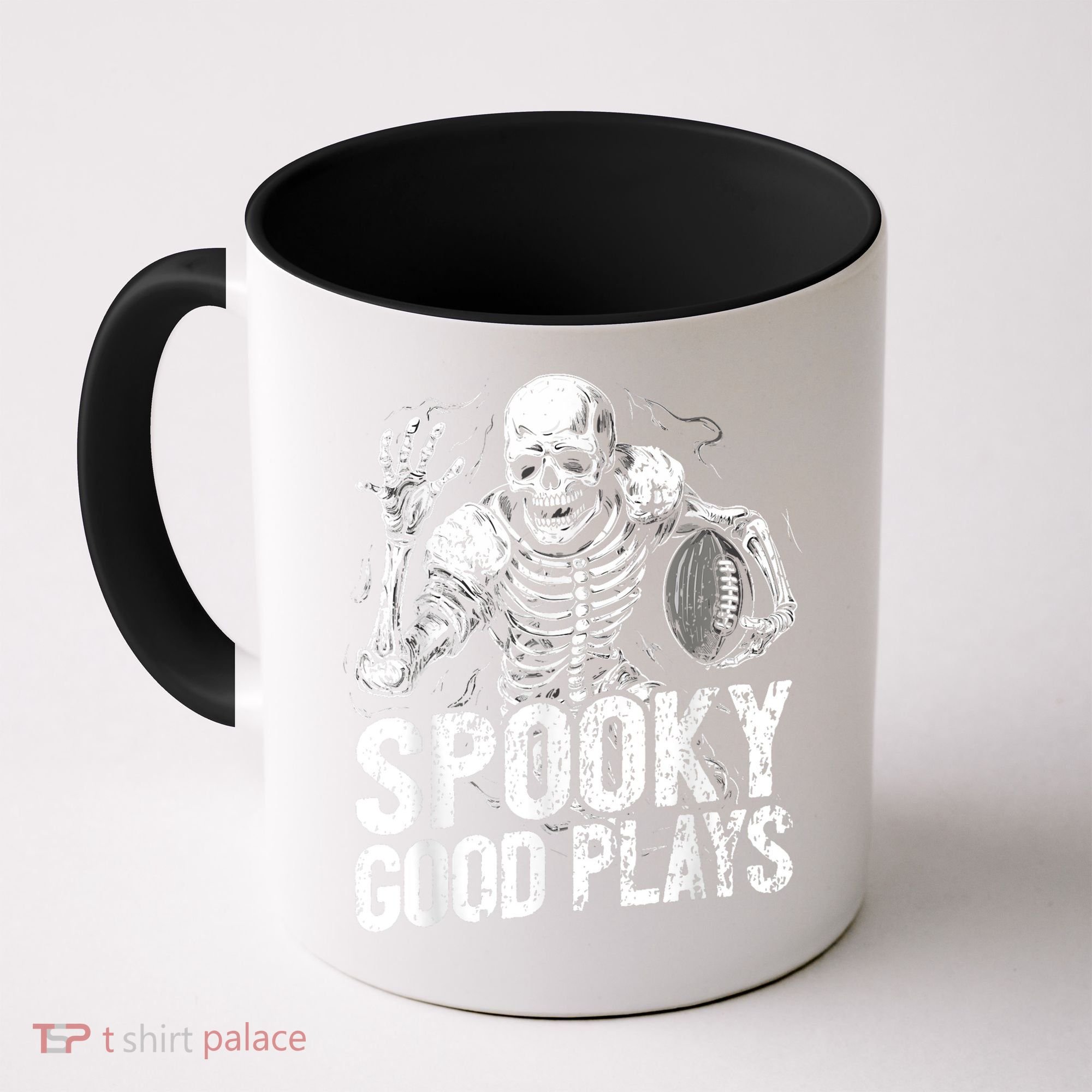 Football Halloween Coffee Mug