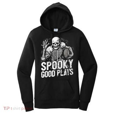 Football Halloween Women's Hoodie