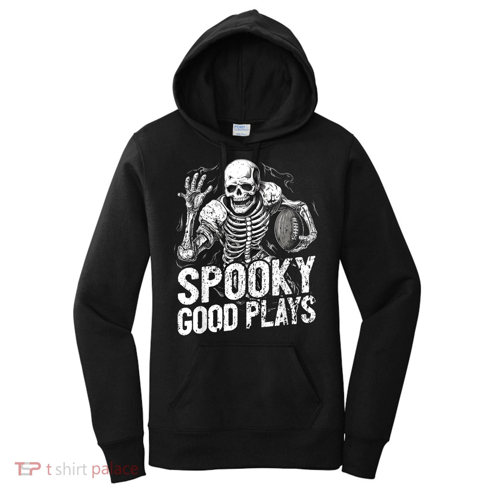 Football Halloween Women's Hoodie