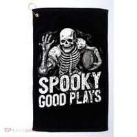 Football Halloween Golf Towel thumb 0