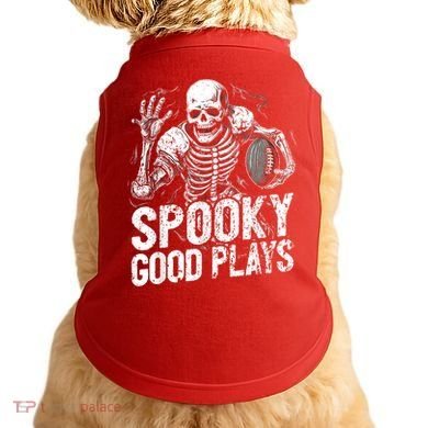 Football Halloween Doggie Tank