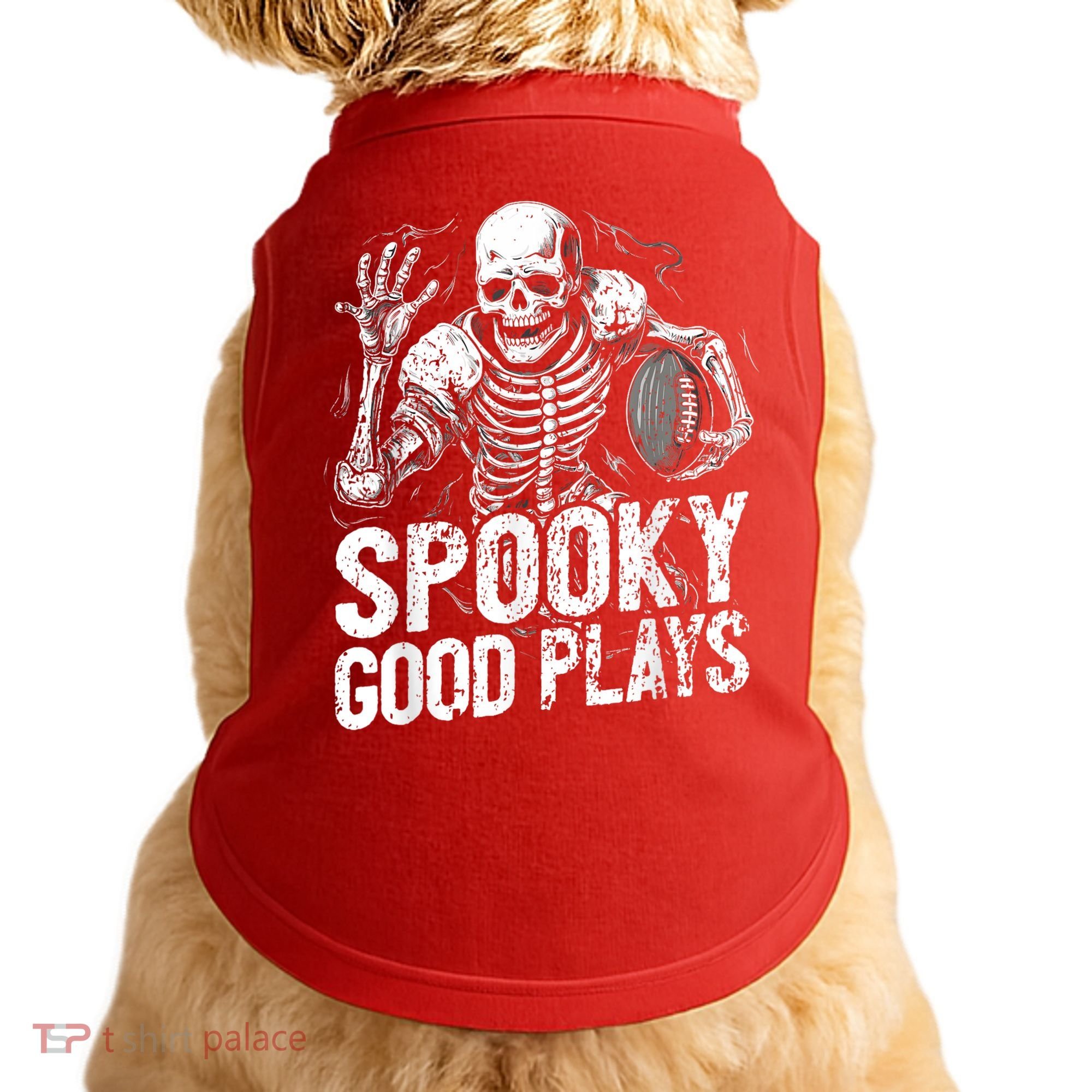 Football Halloween Doggie Tank