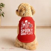 Football Halloween Doggie Tank thumb 2
