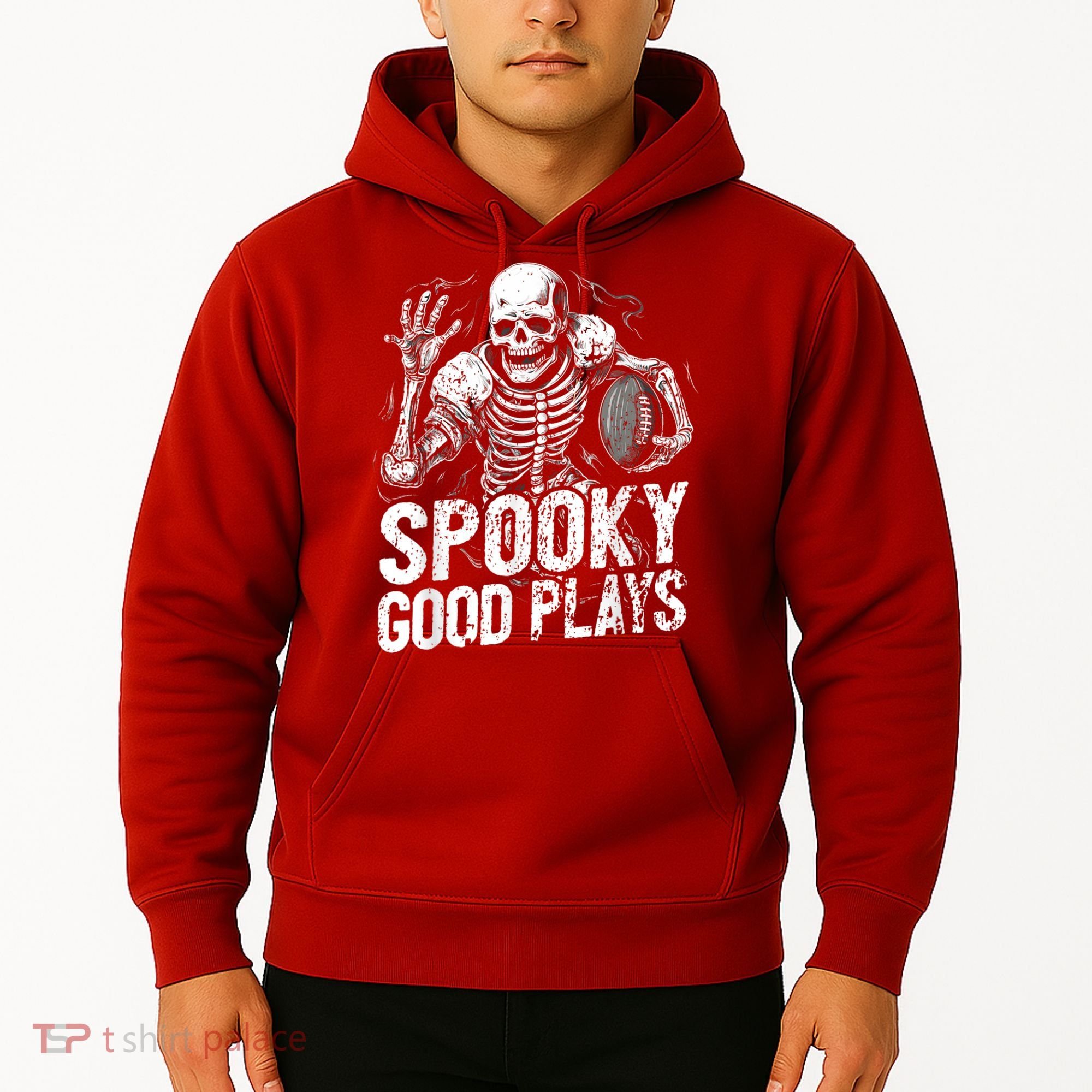 Football Halloween Hoodie