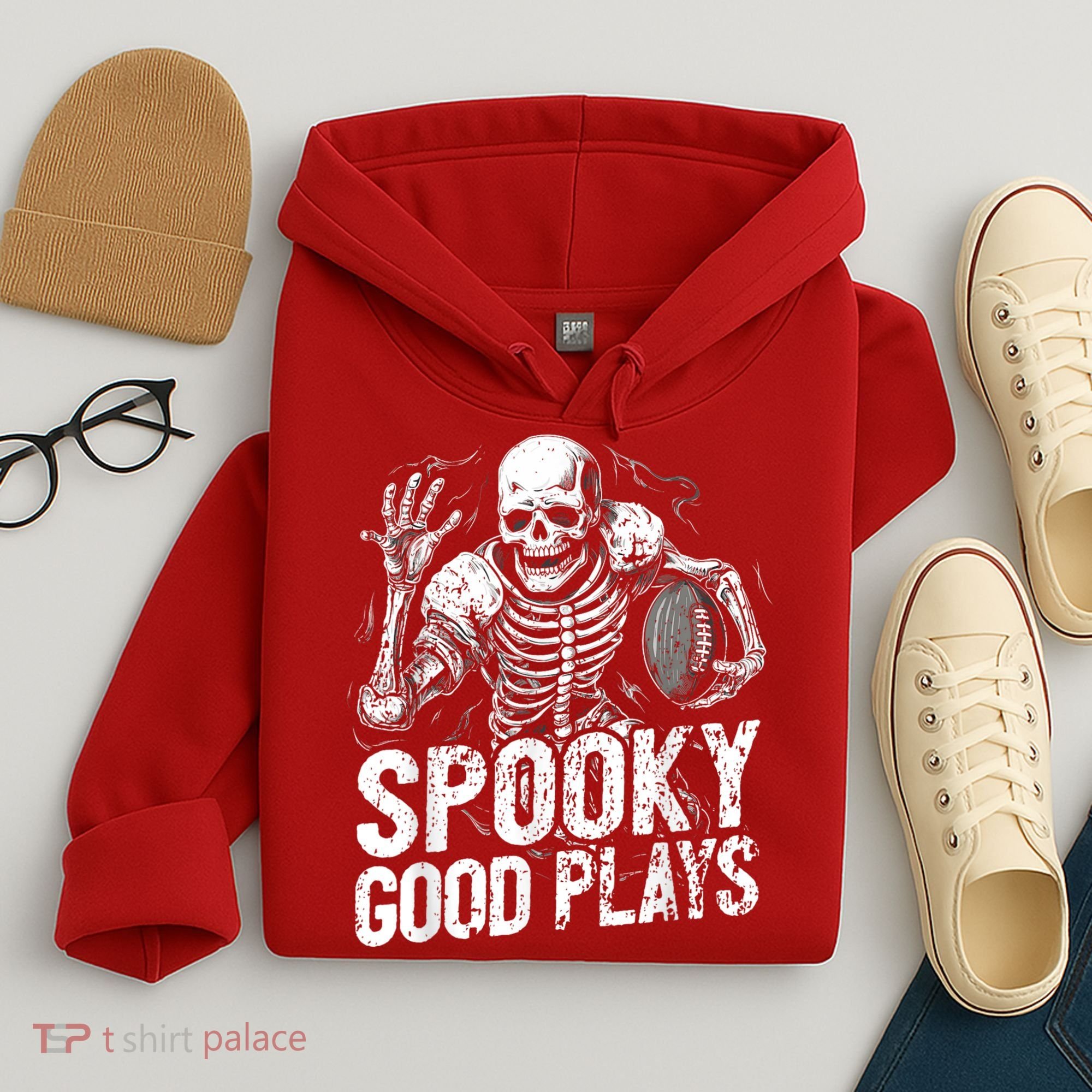 Football Halloween Hoodie