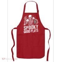 Football Halloween Apron thumb 0