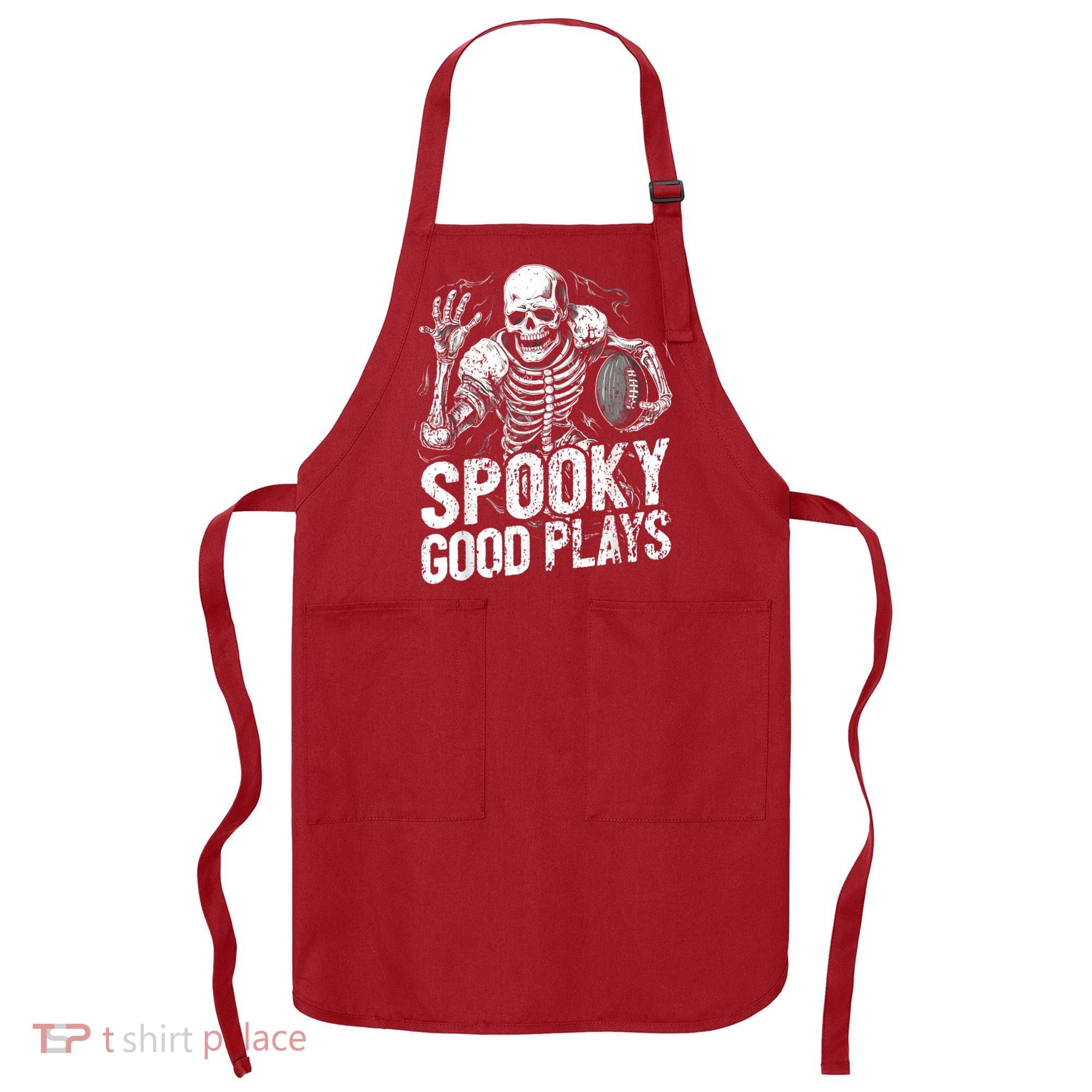 Football Halloween Apron