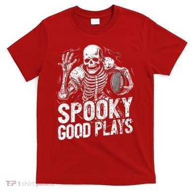 Football Halloween T-Shirt