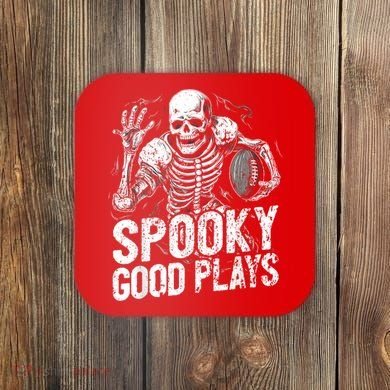 Football Halloween Coaster