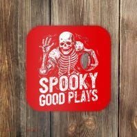 Football Halloween Coaster thumb 0