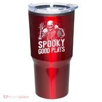 Football Halloween Tumbler thumb 0