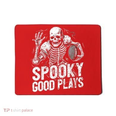 Football Halloween Mousepad
