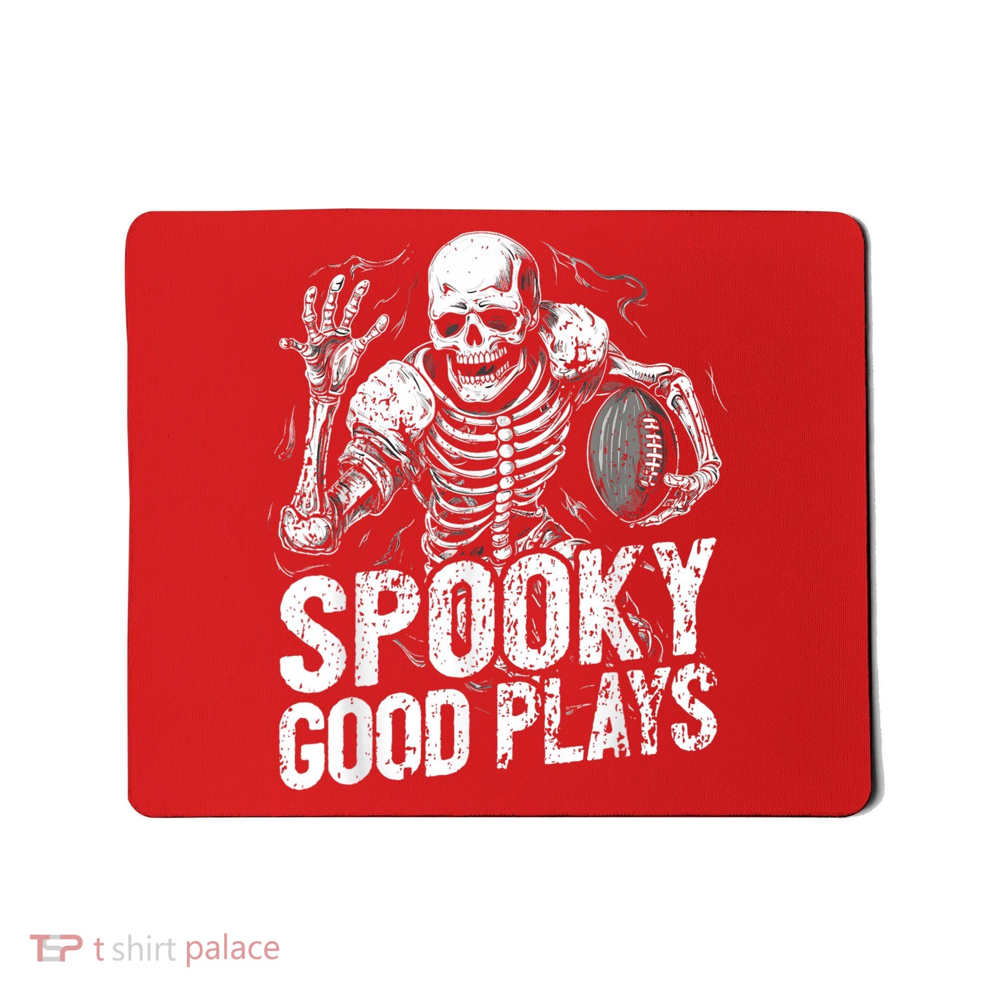 Football Halloween Mousepad