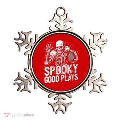 Football Halloween Ornament