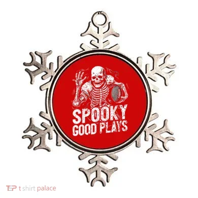 Football Halloween Ornament