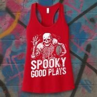 Football Halloween Women's Tank Top thumb 3