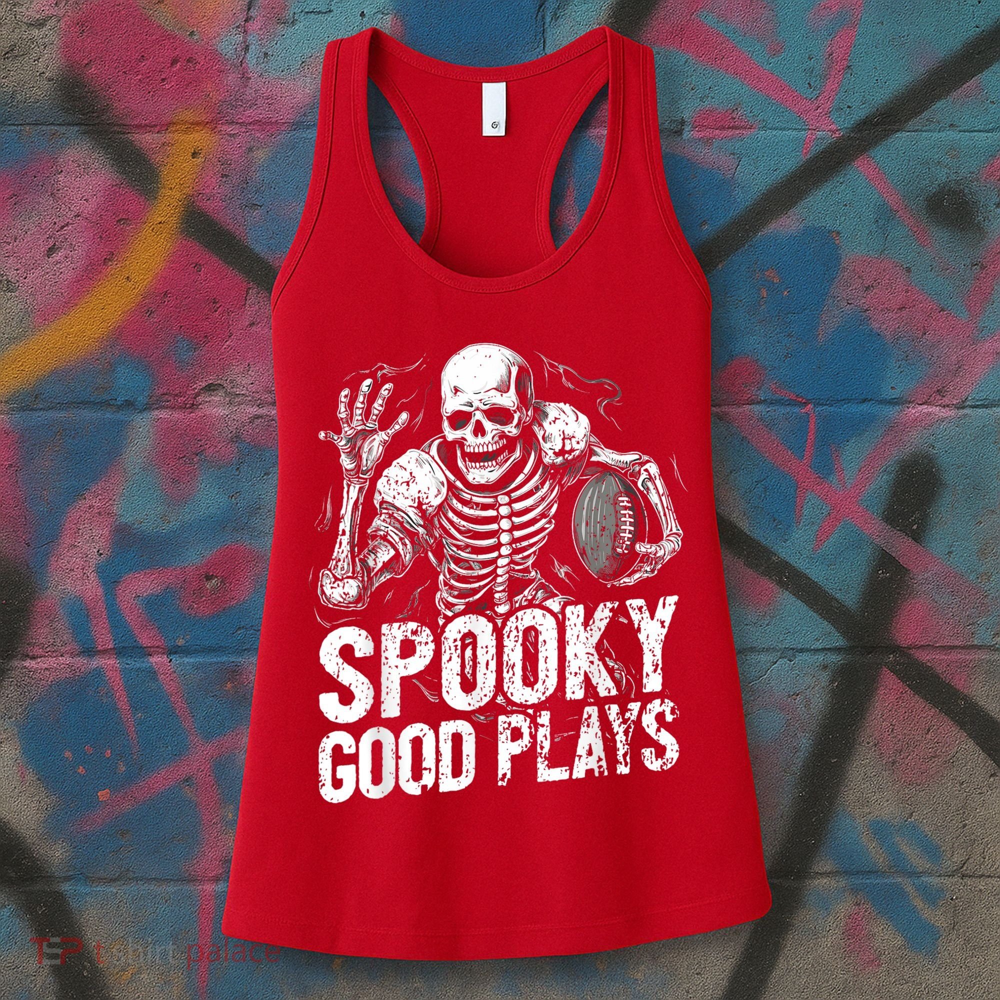 Football Halloween Women's Tank Top