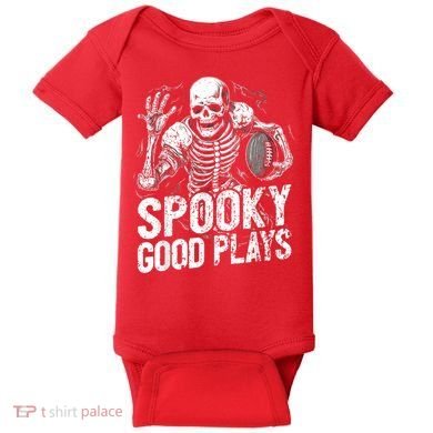 Football Halloween Baby Bodysuit