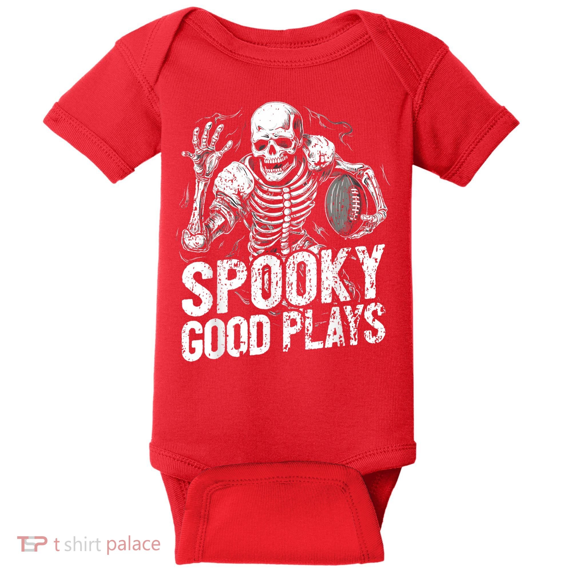 Football Halloween Baby Bodysuit