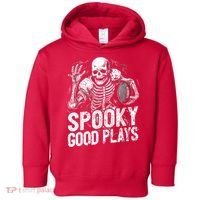 Football Halloween Toddler Hoodie thumb 0