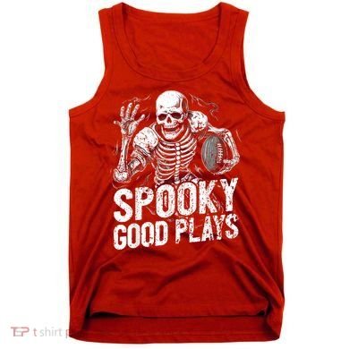 Football Halloween Tank Top