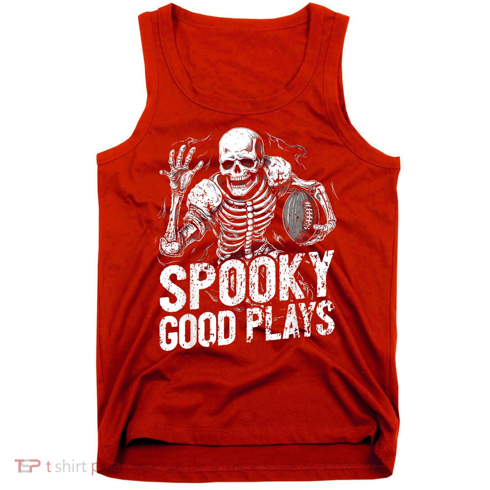 Football Halloween Tank Top