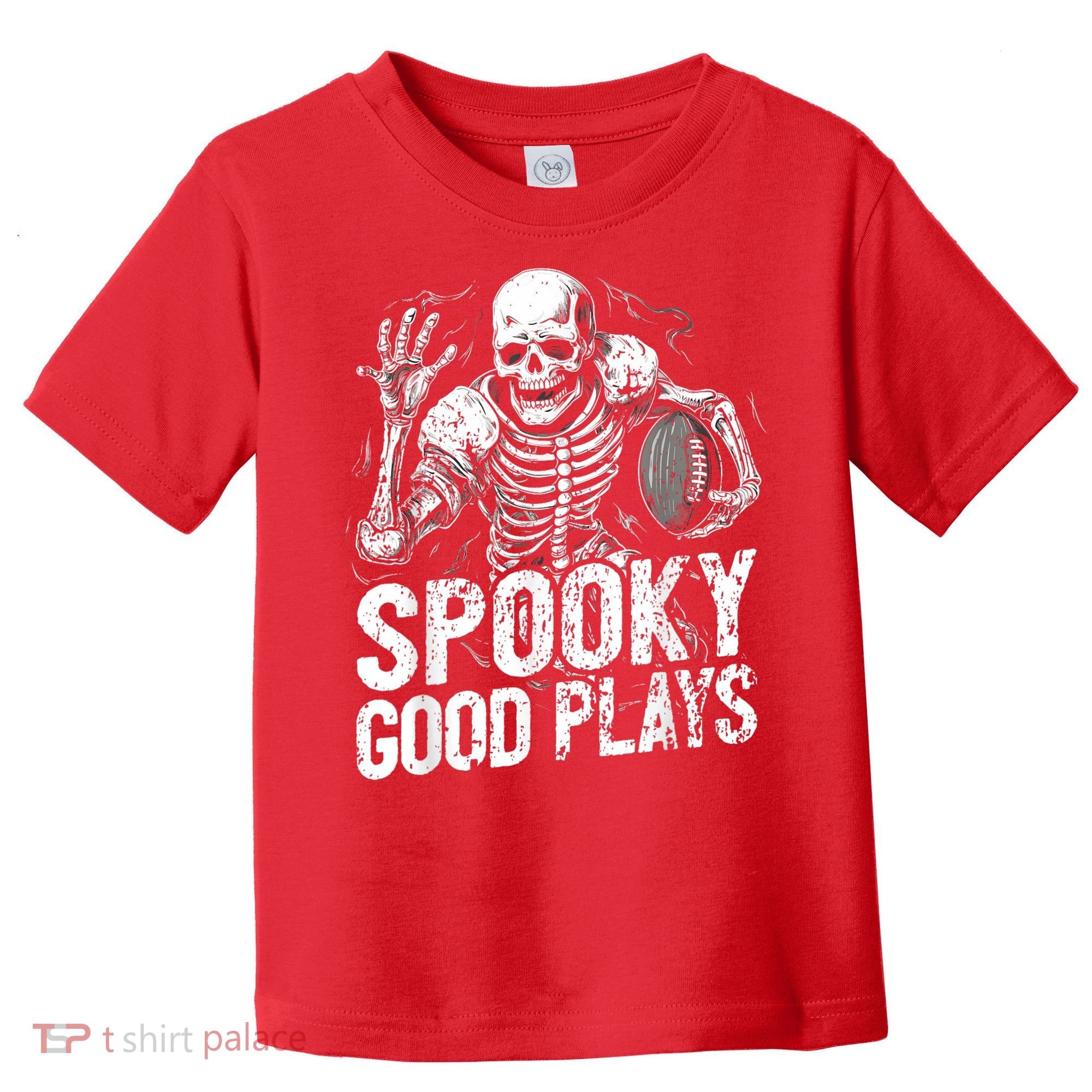 Football Halloween Toddler T-Shirt