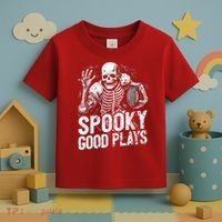 Football Halloween Toddler T-Shirt thumb 3