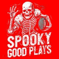 Football Halloween Toddler T-Shirt thumb 4