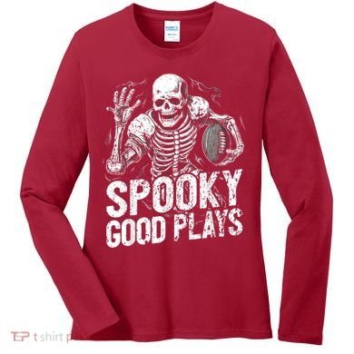 Football Halloween Women's Long Sleeve Shirt