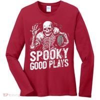 Football Halloween Women's Long Sleeve Shirt thumb 0