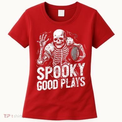 Football Halloween Women's T-Shirt