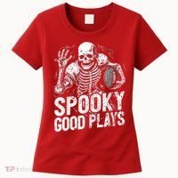 Football Halloween Women's T-Shirt thumb 0