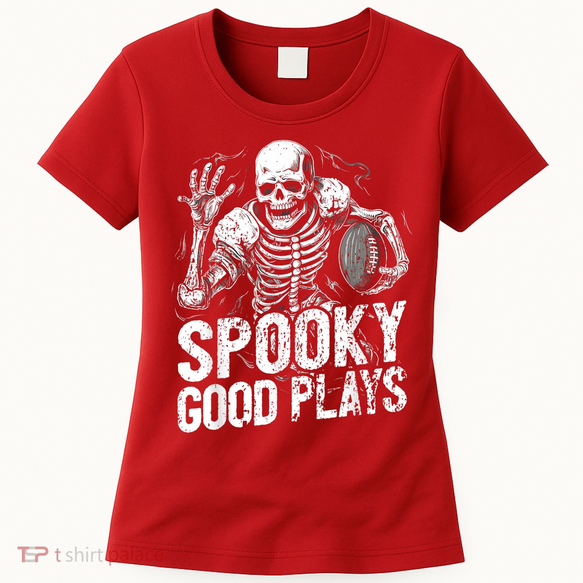 Football Halloween Women's T-Shirt