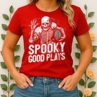 Football Halloween Women's T-Shirt thumb 2
