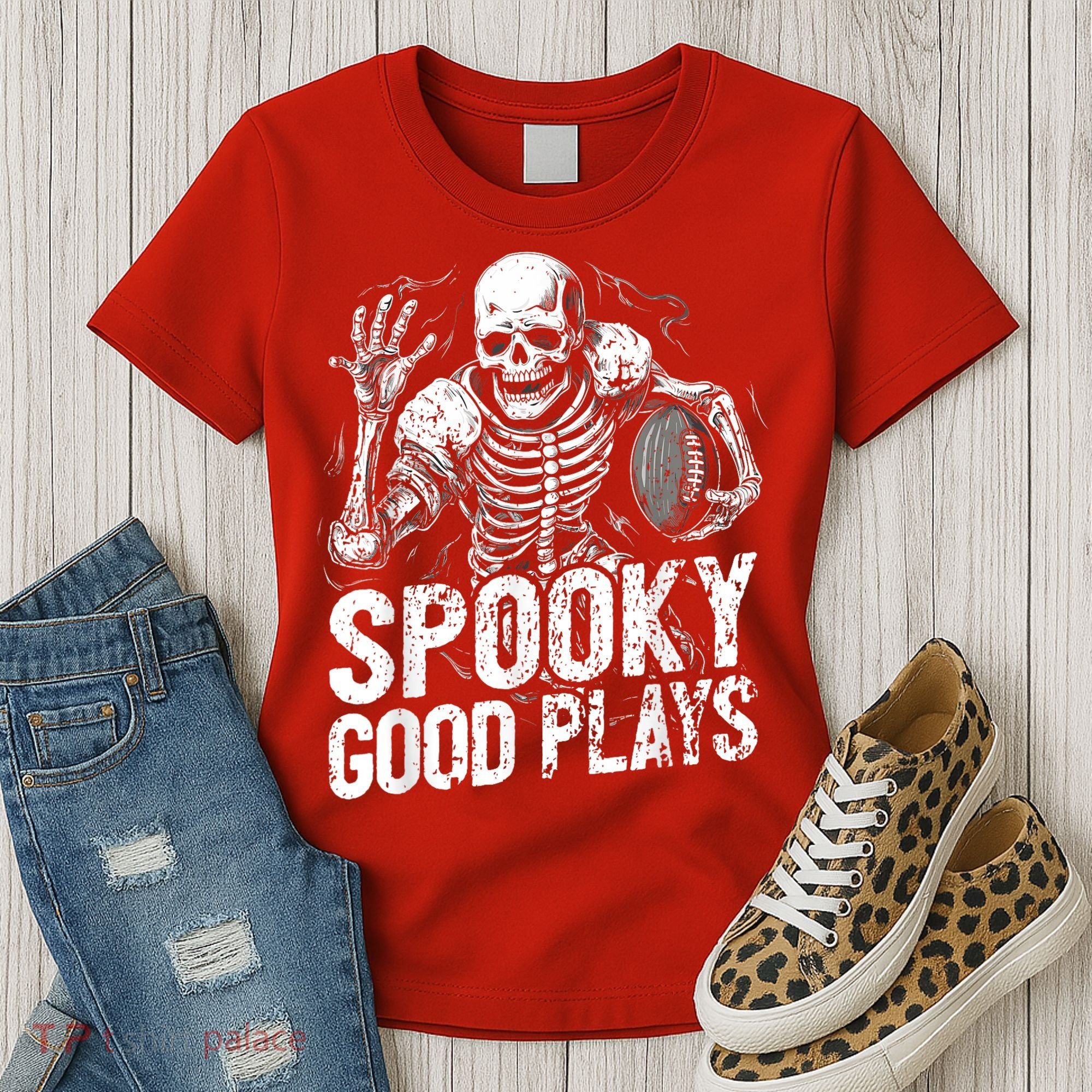 Football Halloween Women's T-Shirt